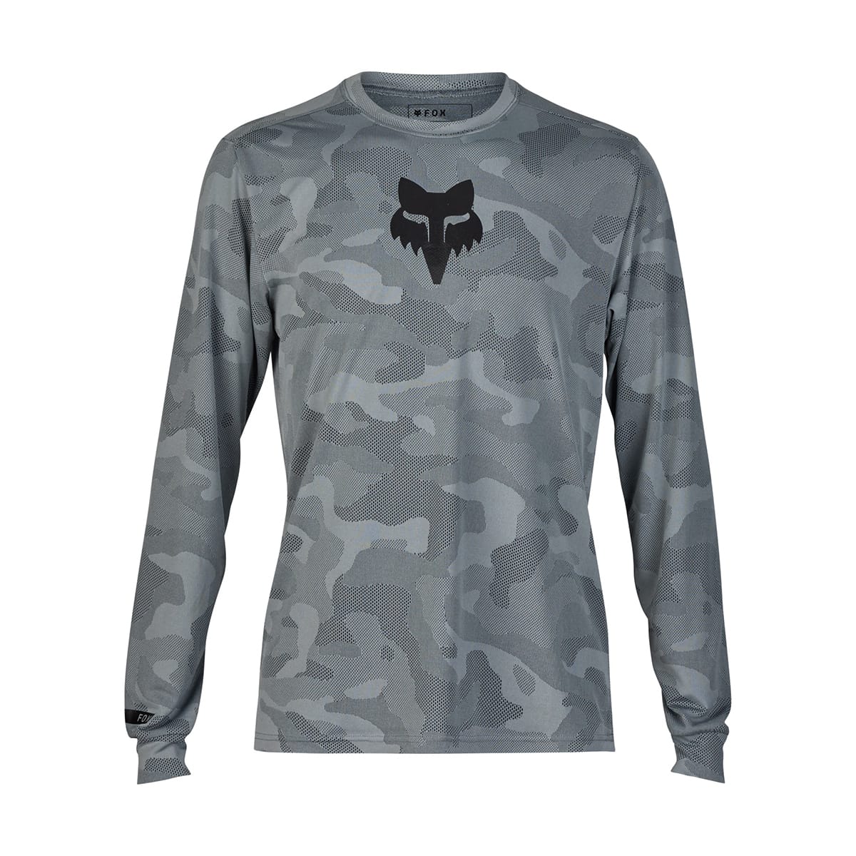 FOX RANGER TRU DRI Lange Mouw Jersey Grijs