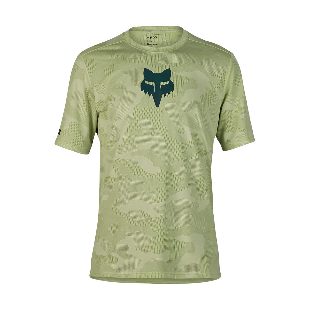 FOX RANGER TRU DRI Korte Mouw Jersey Groen