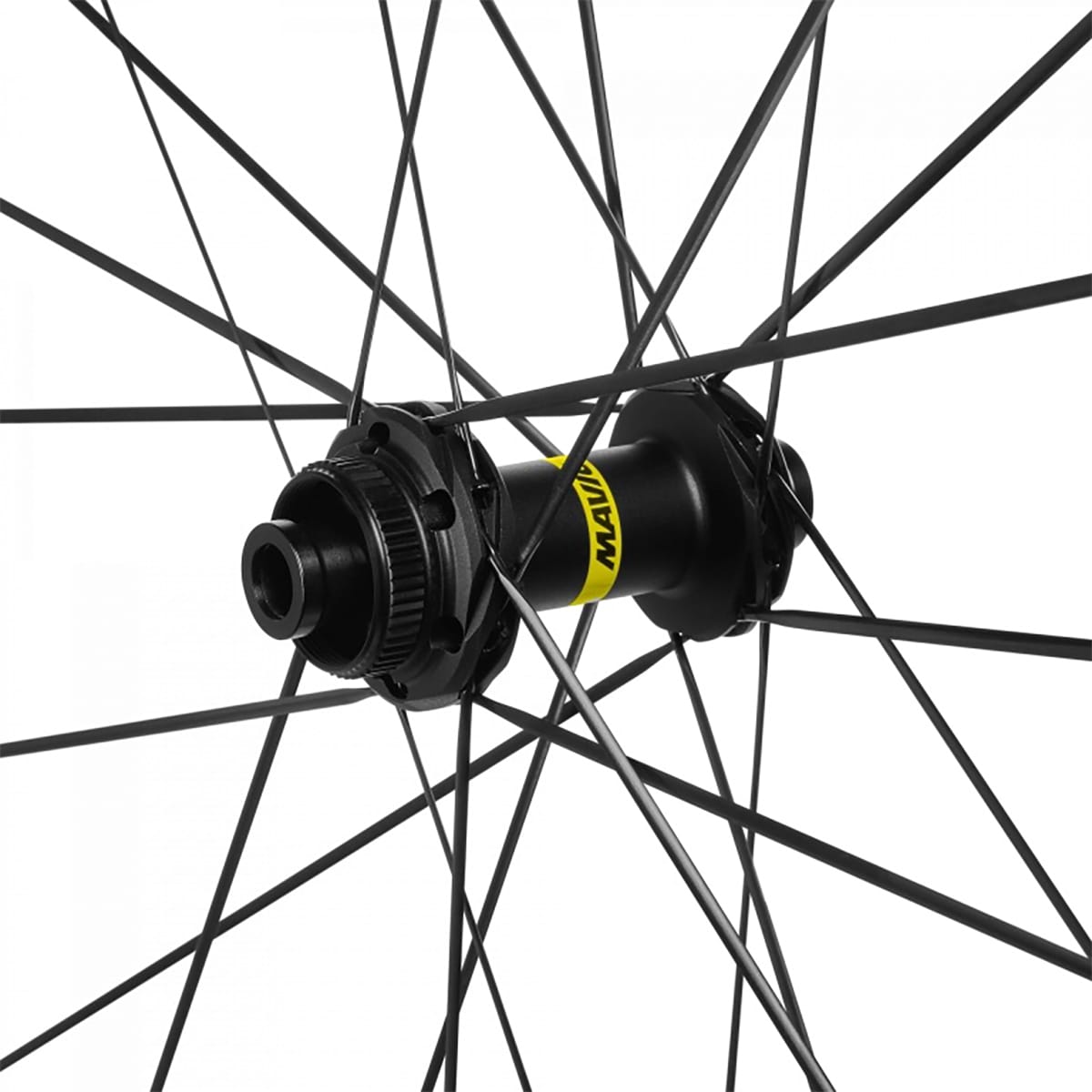 MAVIC COSMIC SLR 45 DISC 19mm Voorwiel met Banden (Center Lock)