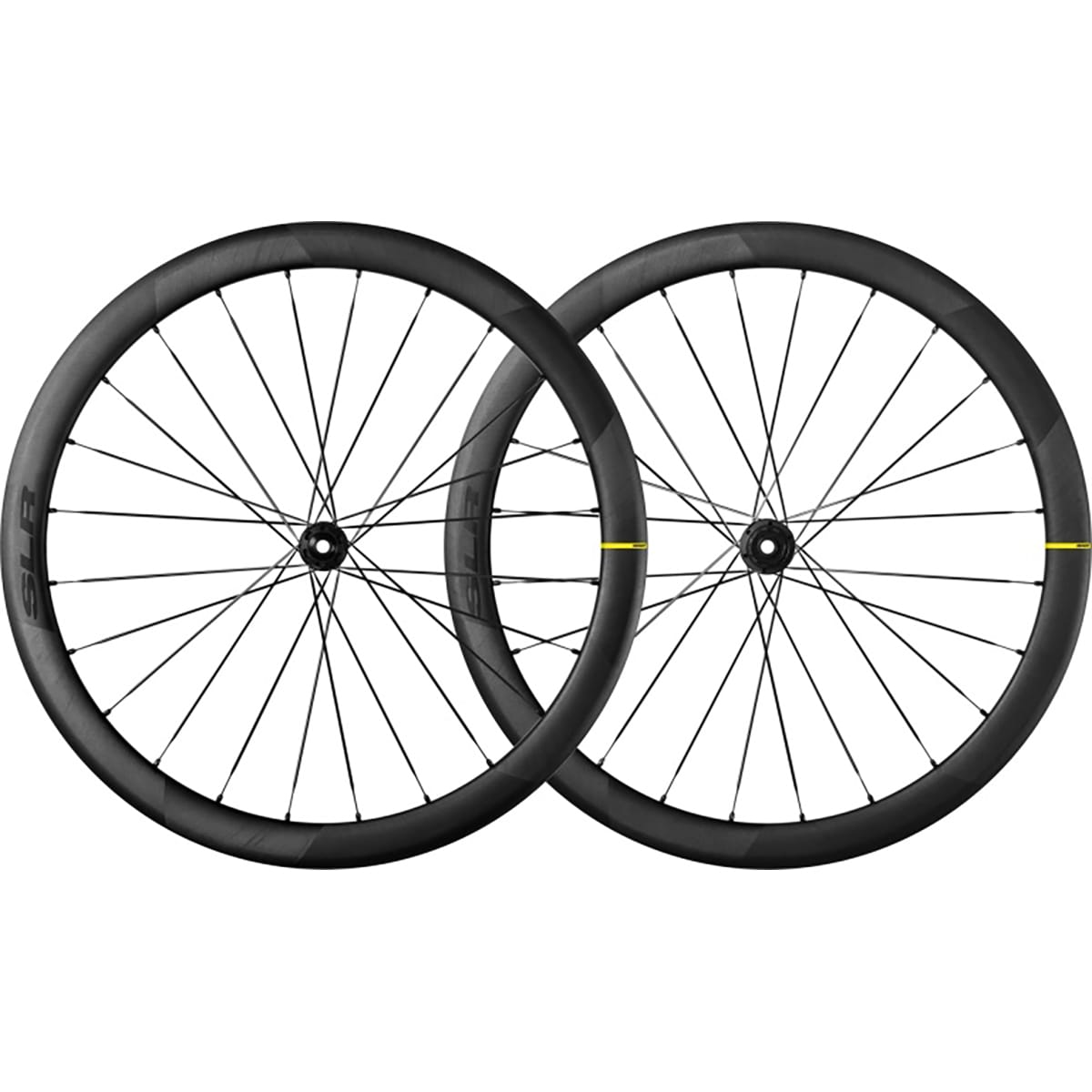 MAVIC COSMIC SLR 45 DISC 19mm Achterwiel met Banden (Center Lock)