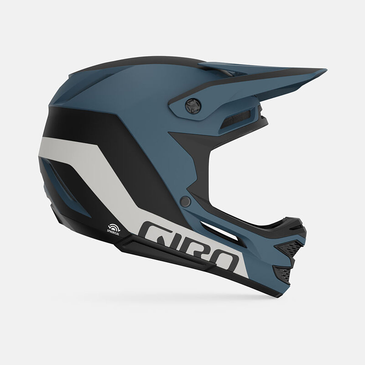 GIRO INSURGENT MIPS SPHERICAL MTB Helm Blauw Mat