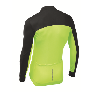 NORTHWAVE FORCE 2 Lange Mouw Trui Geel/Zwart