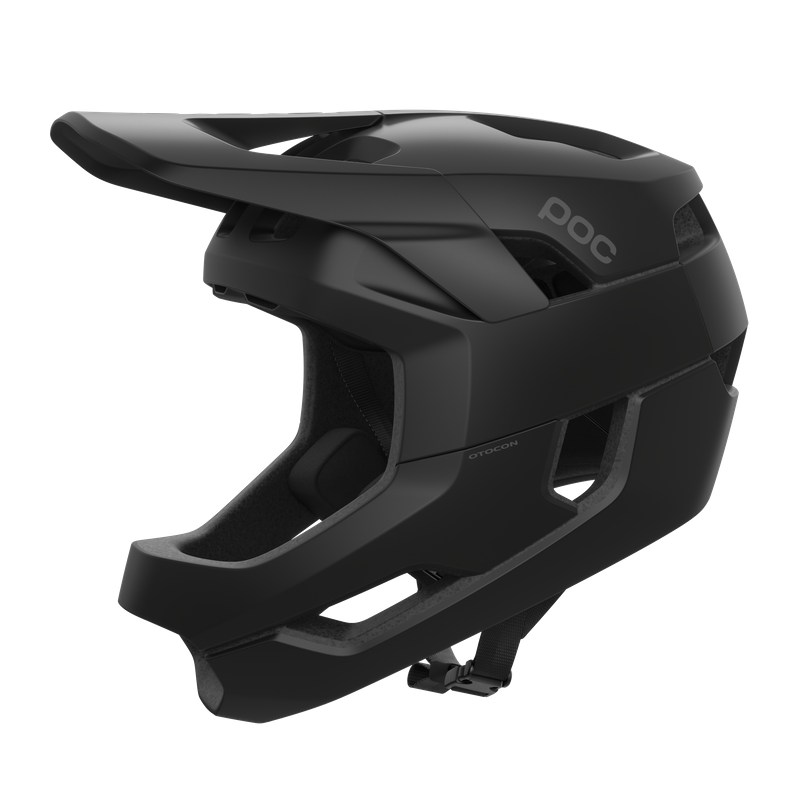 POC OTOCON RACE MIPS MTB Helm Zwart Mat
