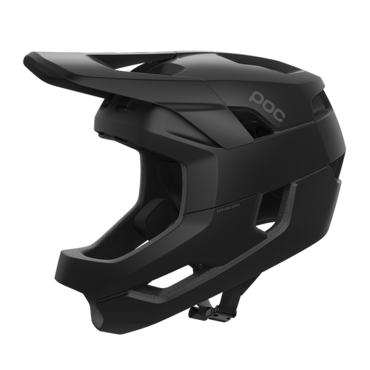 POC OTOCON RACE MIPS MTB Helm Zwart Mat