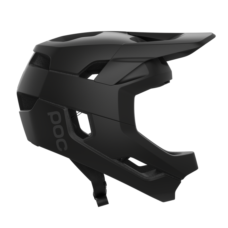 POC OTOCON RACE MIPS MTB Helm Zwart Mat