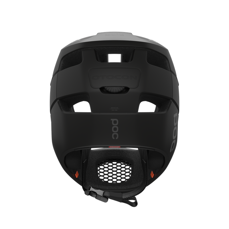 POC OTOCON RACE MIPS MTB Helm Zwart Mat