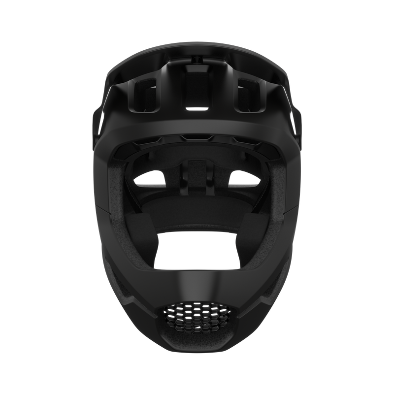 POC OTOCON RACE MIPS MTB Helm Zwart Mat
