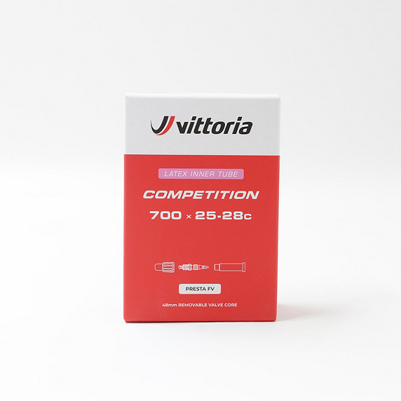 VITTORIA COMPETITION LATEX binnenband 700x25/28c ventiel