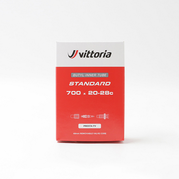 VITTORIA STANDARD binnenband 700x20/28c Butyl Presta