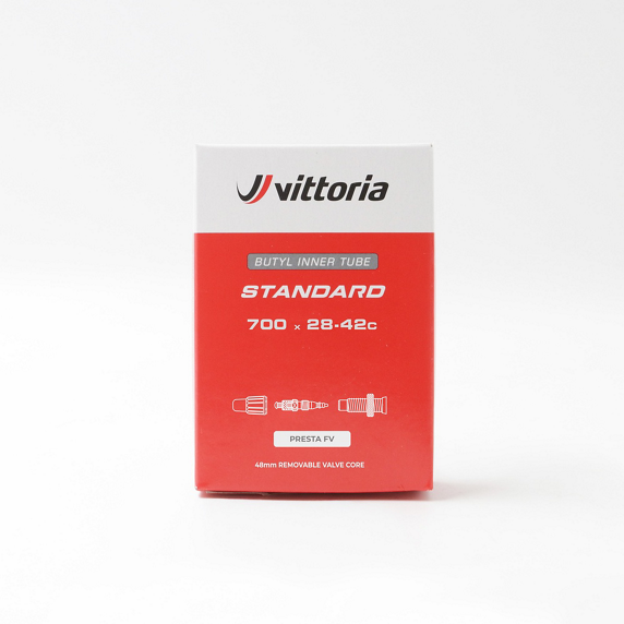 VITTORIA STANDARD binnenband 700x28/42c Butyl Presta