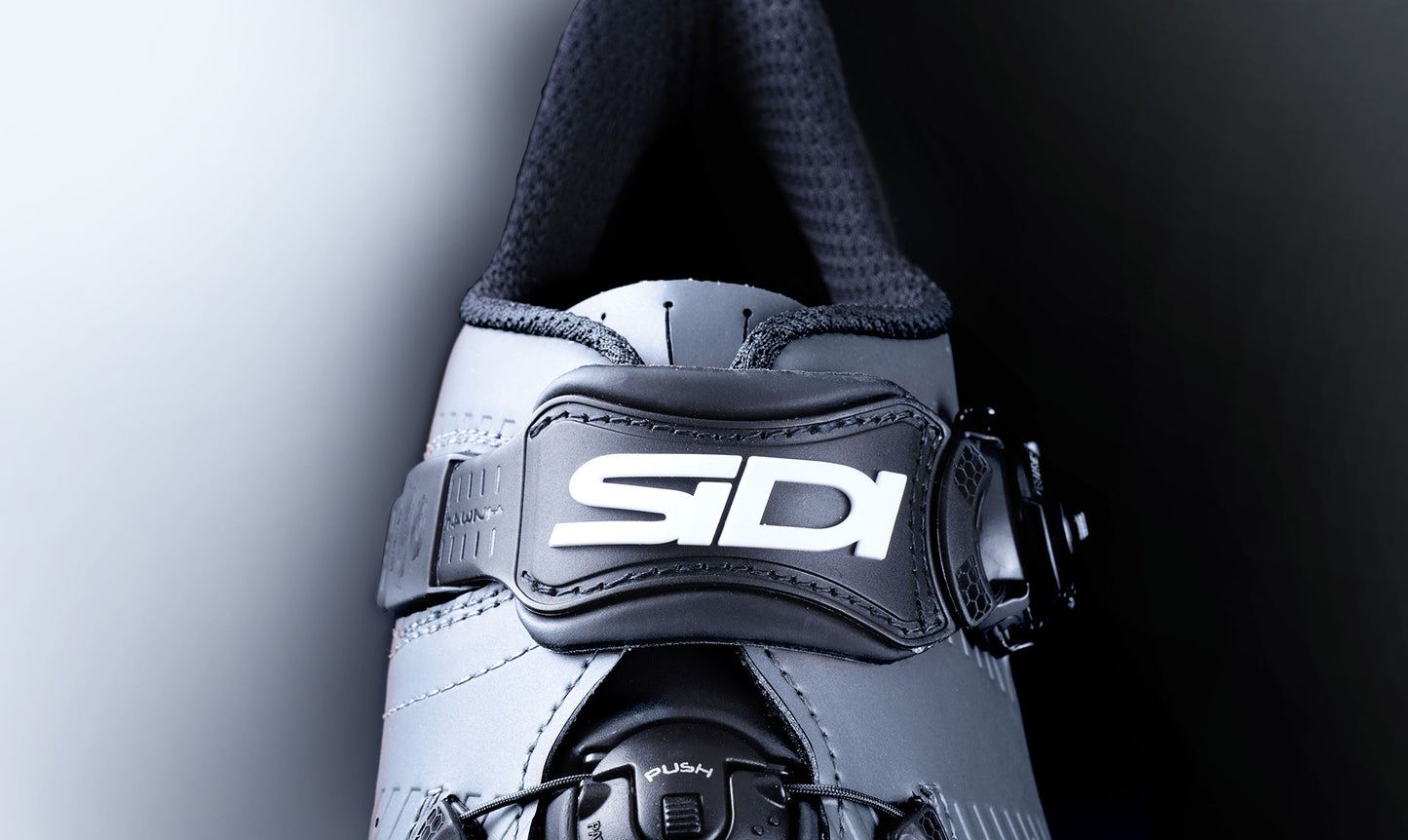 SIDI WIRE 2S Wegschoen Grijs/Zwart