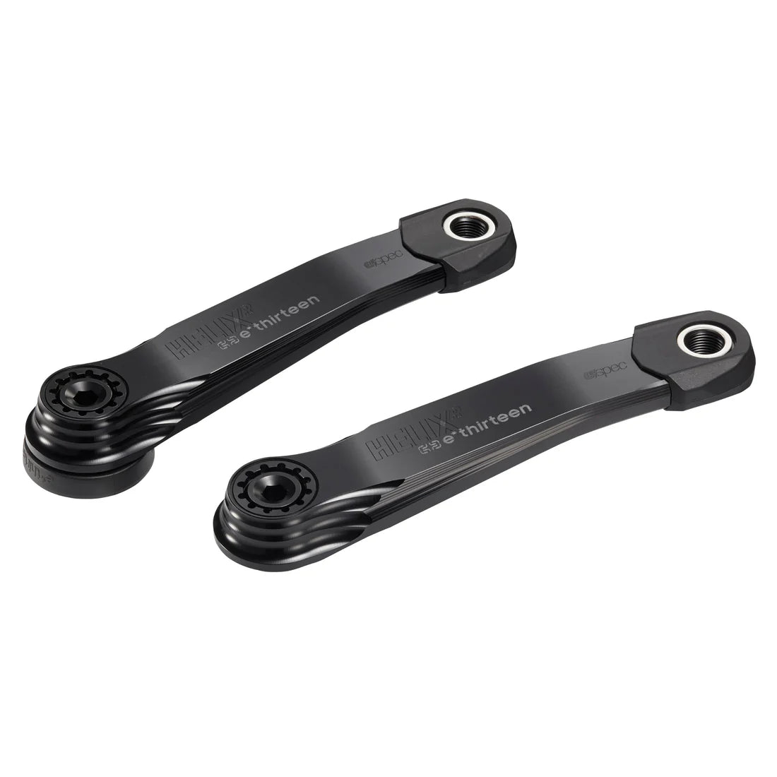 E.THIRTEEN E-SPEC HELIX R ( Fazua Ride 60) Fiets Cranks Zwart