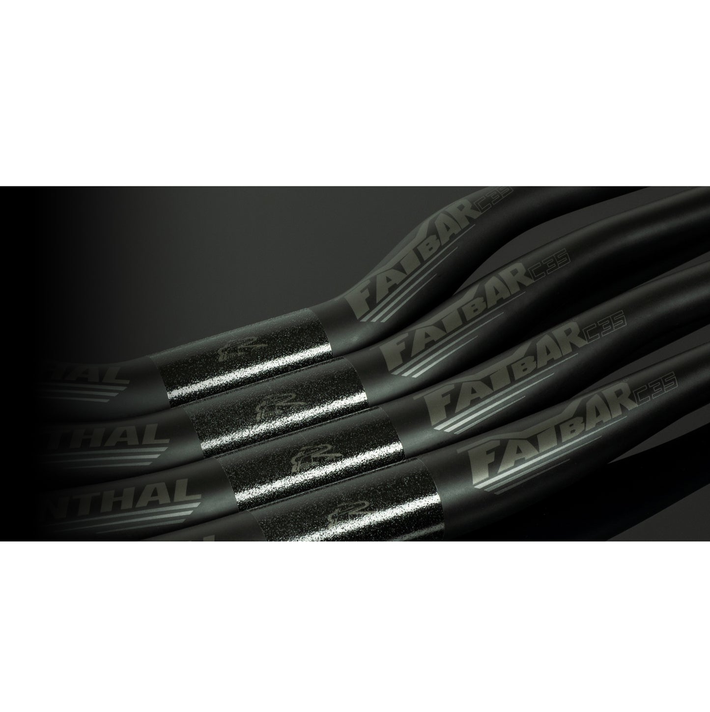 RENTHAL V3 FATBAR Koolstof Stijg 20mm 800mm Hanger