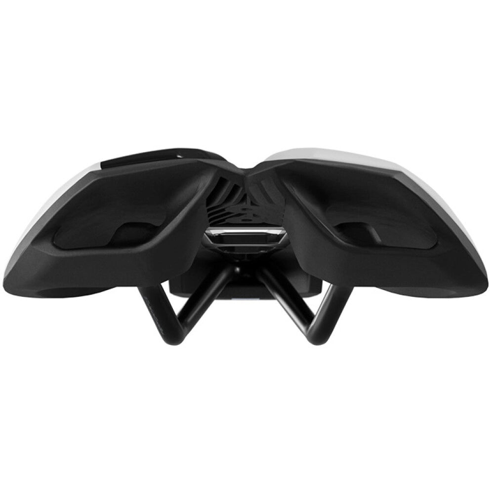 STEALTH PERFORMANCE 142mm PRO-zadel Wit Roestvrijstalen Rails