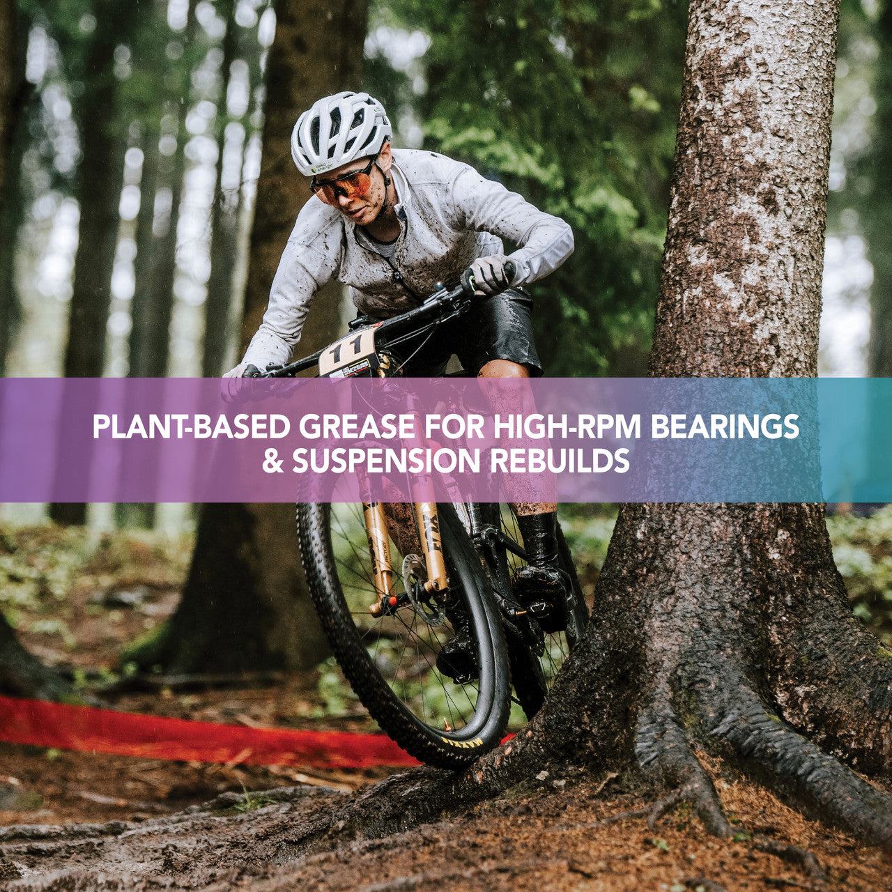 Vet voor de ophanging FINISH LINE BOOSTED™ BIO CLEAN (118 g)
