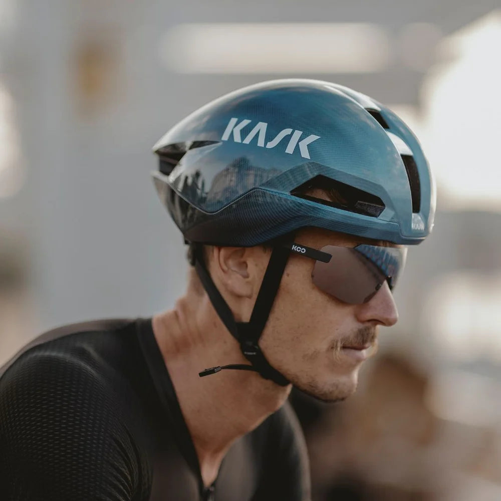 KASK NIRVANA racehelm, blauw