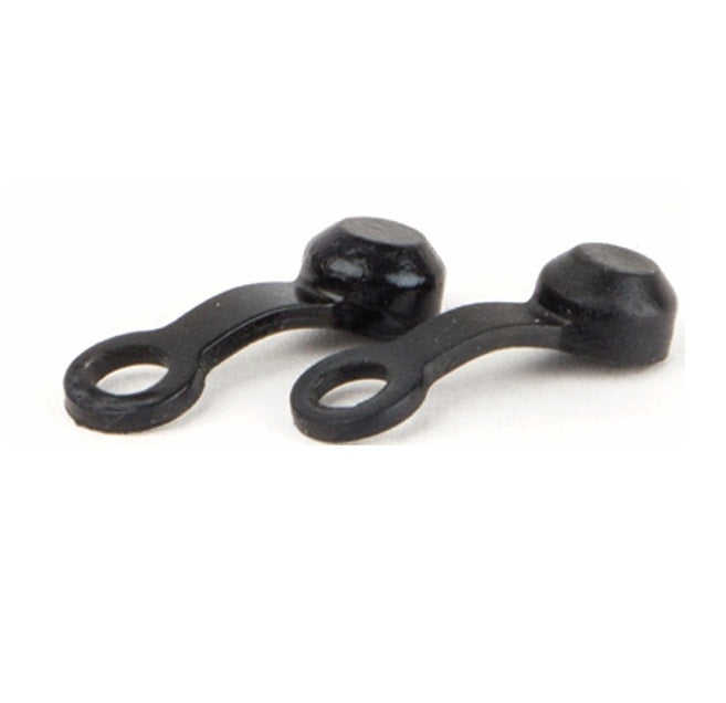 Set van 10 ELVEDES doppen voor Shimano remklauwen