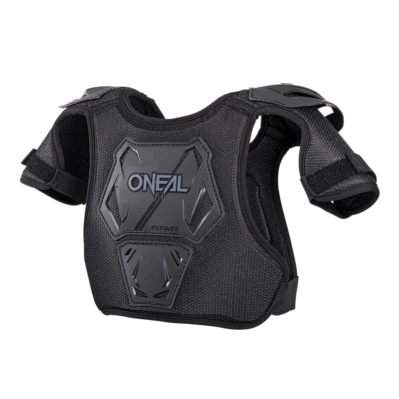 O'NEAL PEEWEE Junior-borstbeschermer, zwart