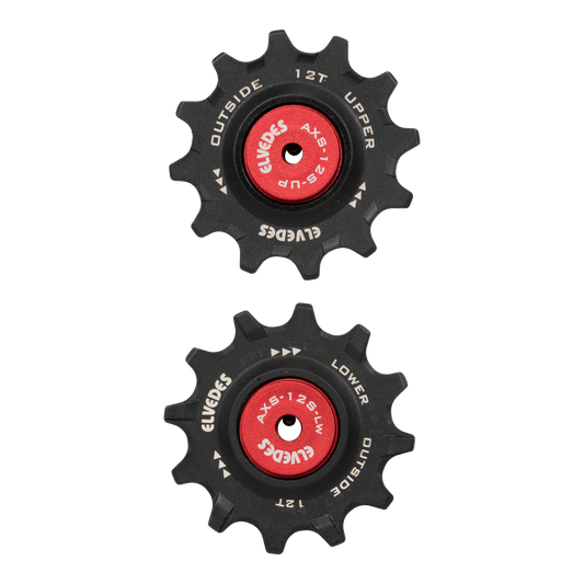 ELVEDES SRAM AXS XX1 2x12 Ceramisch Hybride Derailleur Tandwielen