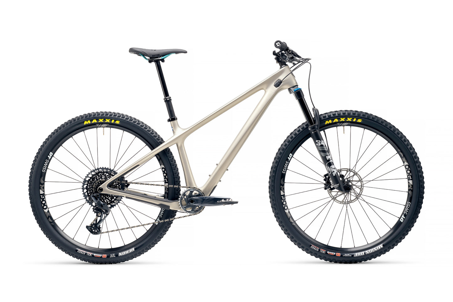 YETI ARC 29" T-SERIES Frameset en PERFORMANCE C2 Dom 2022 Montageset