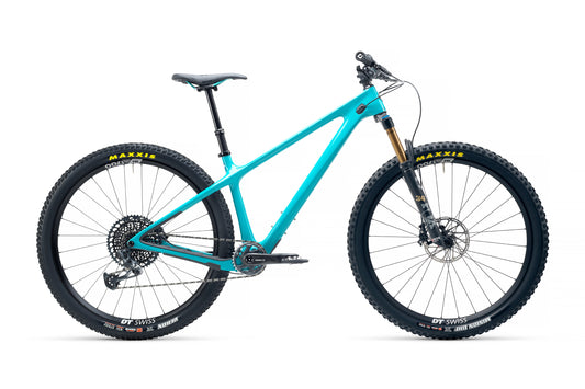 YETI ARC 29" T-SERIES Frameset en FACTORY T2 Turquoise 2022 Montageset