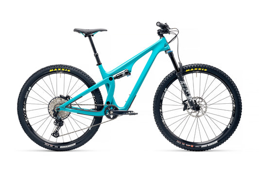 YETI SB115 29" C-SERIES Frameset en PERFORMANCE C1 Montageset Turquoise 2022