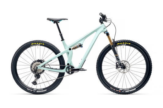 YETI SB115 29" T-SERIES Frameset en FACTORY T1 Glacier 2022 Montageset