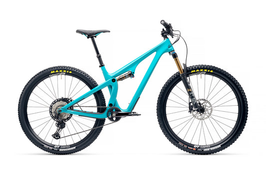 YETI SB115 29" T-SERIES Frameset en FACTORY T1 Turquoise 2022 Montageset