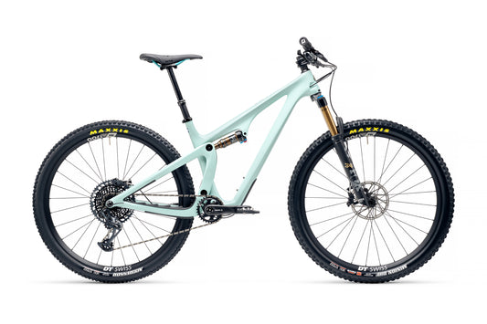 YETI SB115 29" T-SERIES Frameset en FACTORY T2 Glacier 2022 Montageset