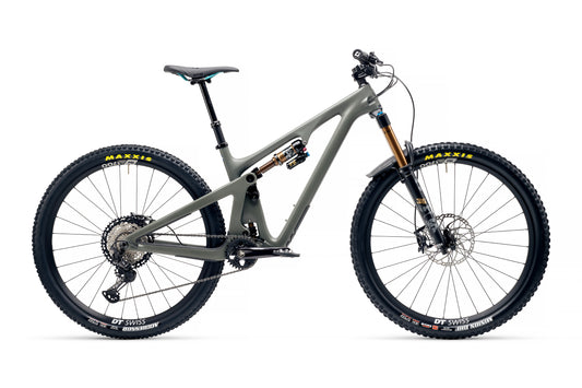 YETI SB130 29" T-SERIES Frameset en FACTORY T1 Grijs 2022 Montageset