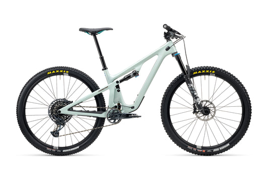 YETI SB120 29" C-SERIES frameset en PERFORMANCE C2 Loch 2024 montageset