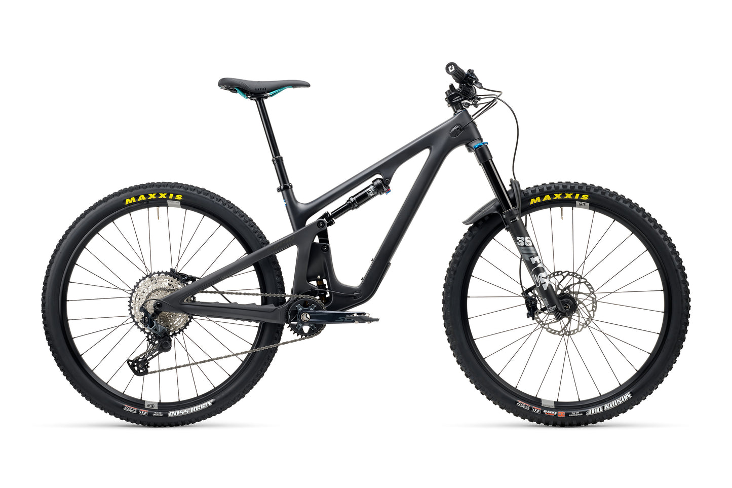 YETI SB140 29" C-SERIES frameset en PERFORMANCE C1 Raw/Grey 2024 montageset