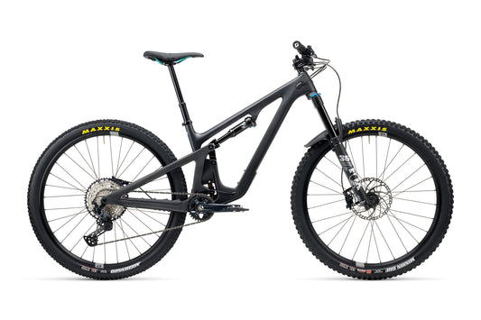 YETI SB140 29" C-SERIES frameset en PERFORMANCE C1 Raw/Grey 2024 montageset