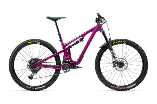 YETI SB140 29" C-SERIES Frameset en PERFORMANCE C2 Montageset Sangria 2024