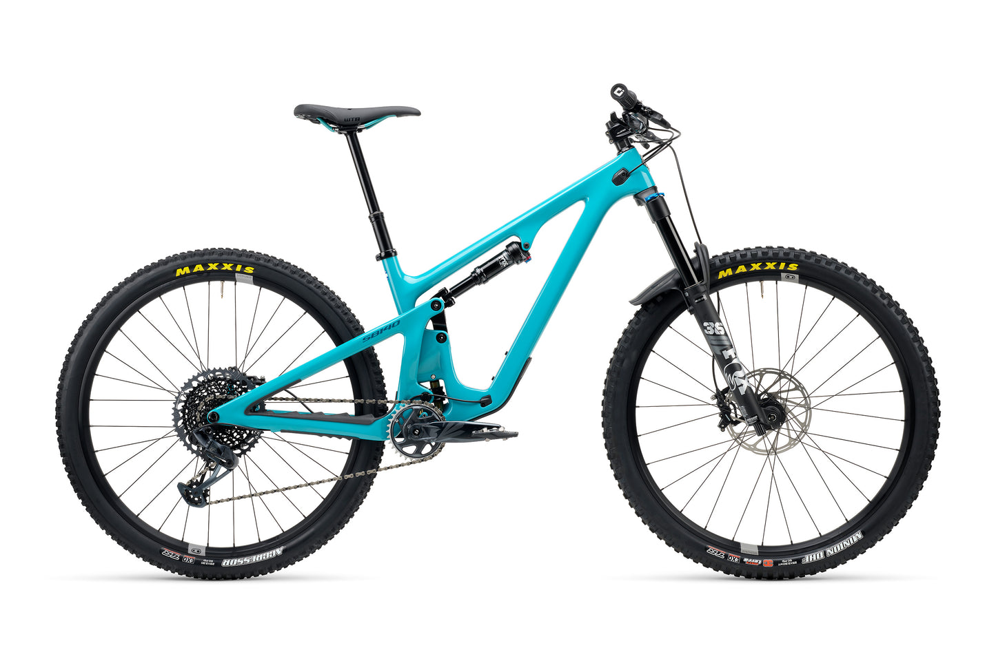 YETI SB140 29" C-SERIES kit en PERFORMANCE C2 montagekit Turquoise 2024