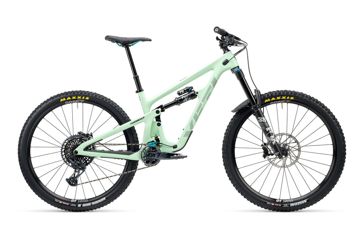 YETI SB160 29" C-SERIES kit en PERFORMANCE C2 Radium 2024 montagekit