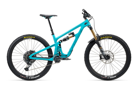 YETI SB160 29" T-SERIES Kit en FACTORY T1 Turquoise 2024 Montageset