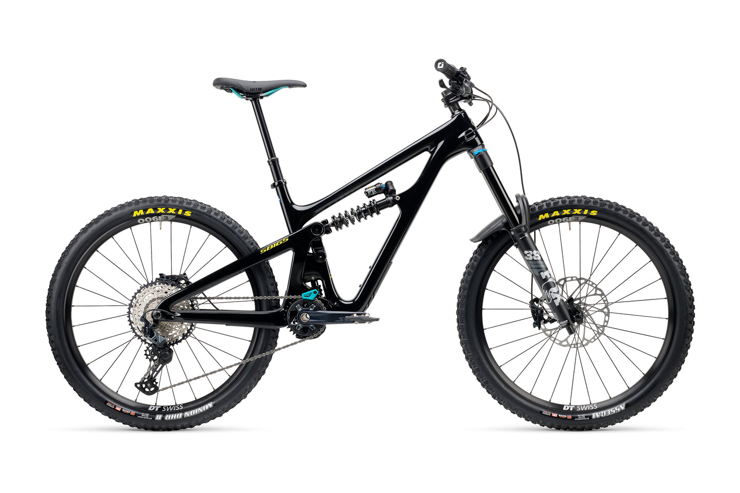 YETI SB165 27,5" C-SERIES Kit en PERFORMANCE C1 Montageset Zwart 2024