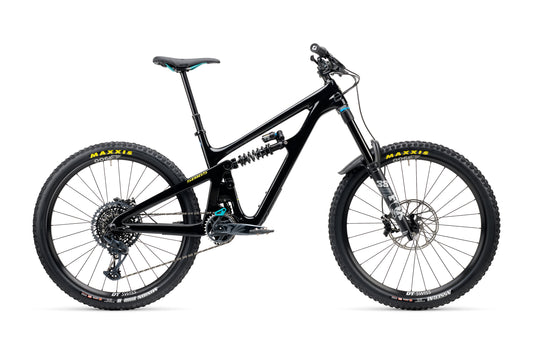 YETI SB165 27,5" C-SERIES Kit en PERFORMANCE C2 Montageset Zwart 2024