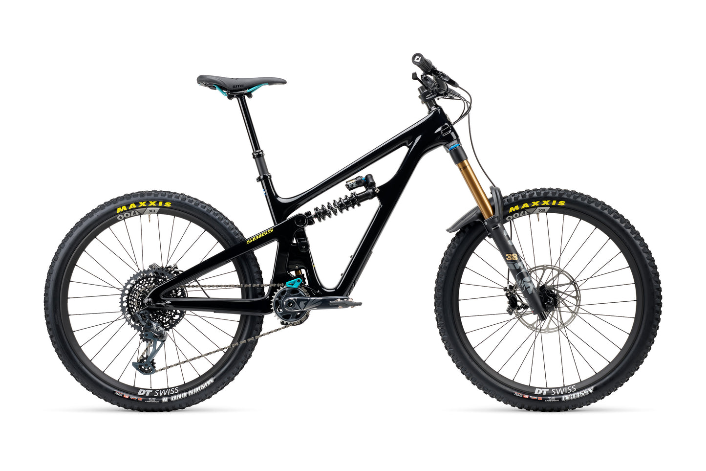 YETI SB165 27,5" T-SERIES-kit en FACTORY T2 Black 2024 montageset