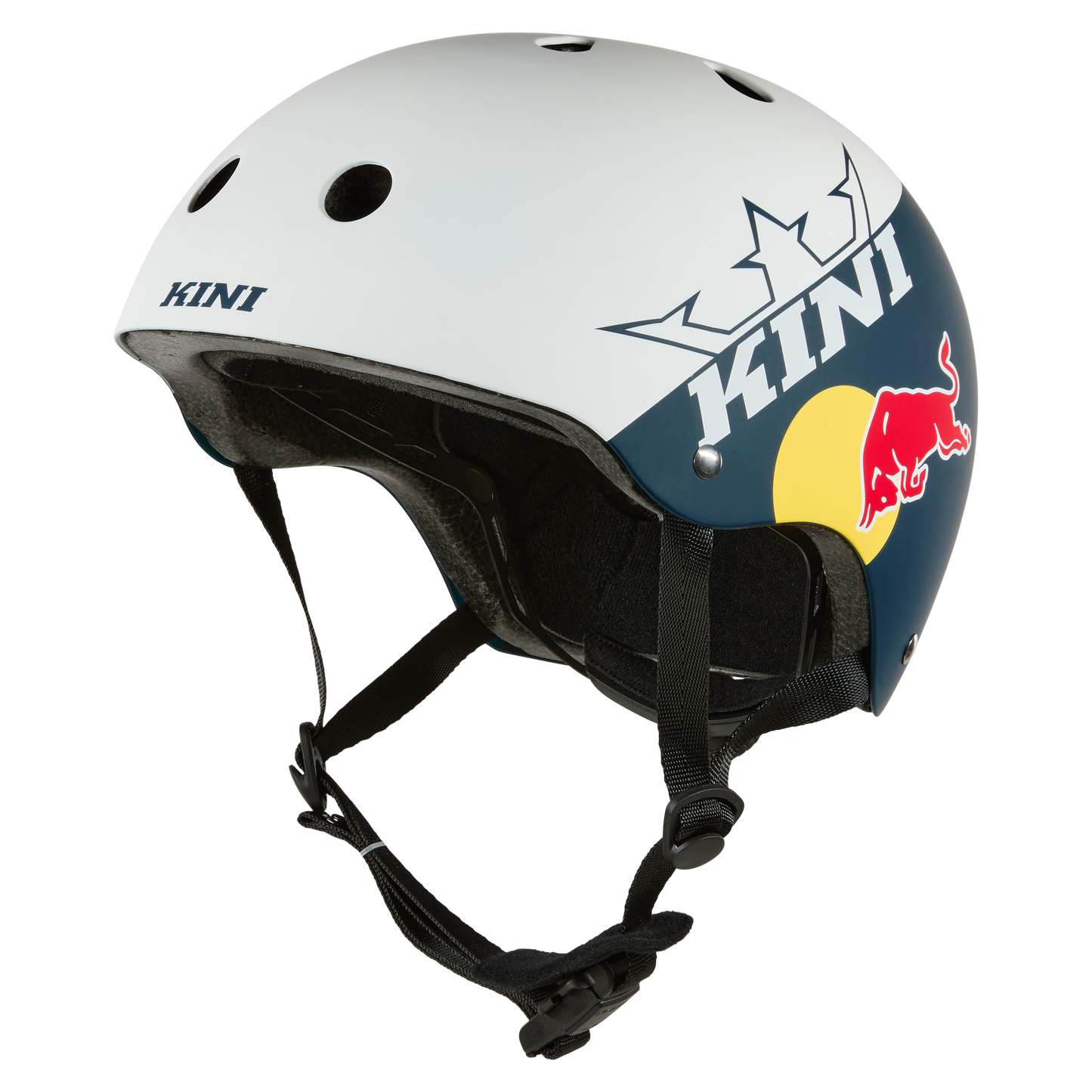 O'NEAL BB KINI RED BULL 1.0 Helm Wit/Blauw