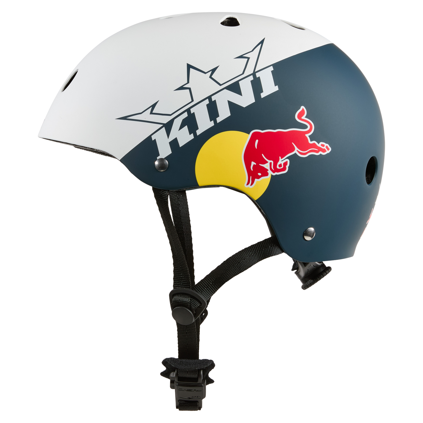 O'NEAL BB KINI RED BULL 1.0 Helm Wit/Blauw