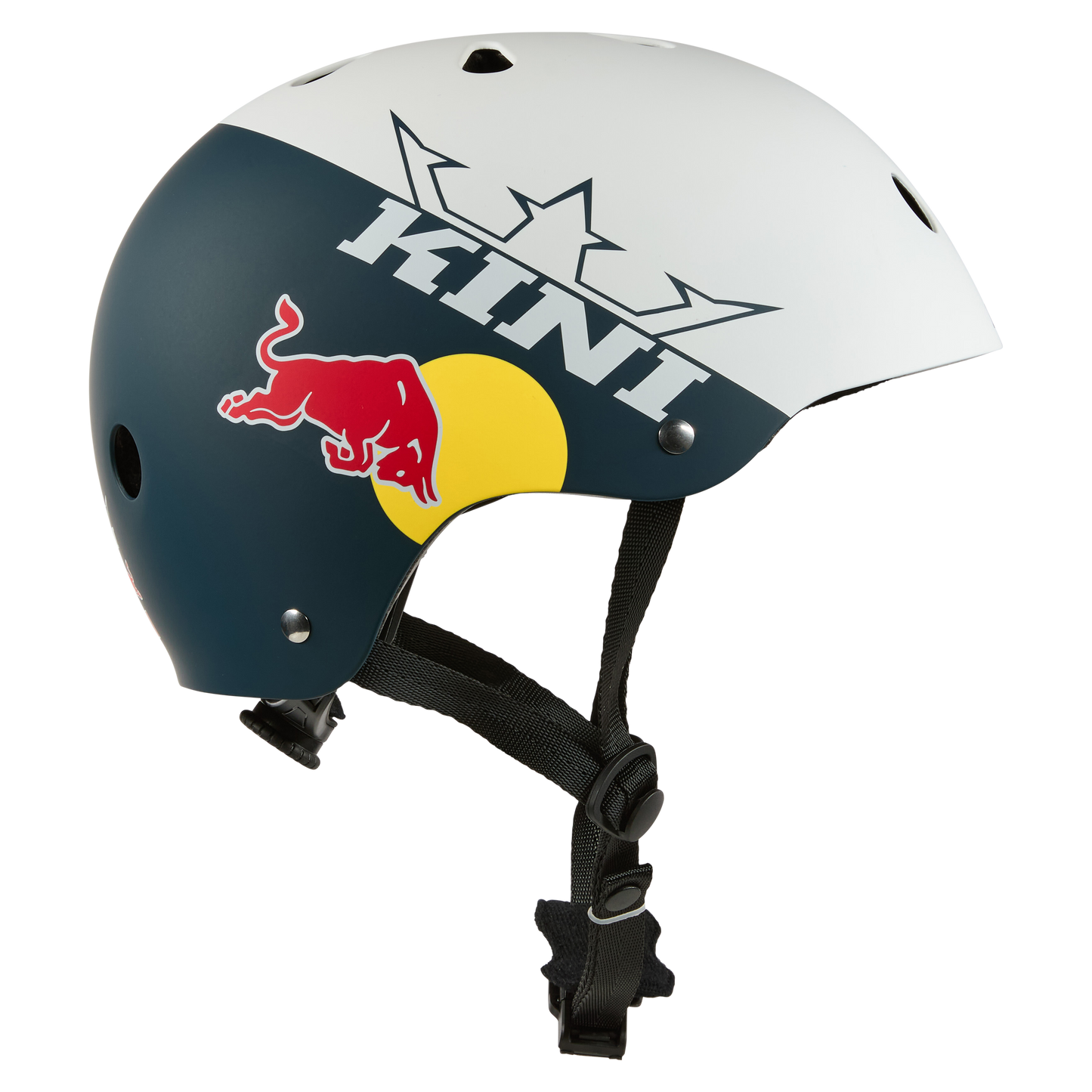 O'NEAL BB KINI RED BULL 1.0 Helm Wit/Blauw