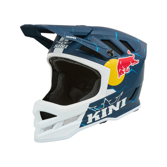 O'NEAL DHC KINI RED BULL 1.0 Helm Wit/Blauw