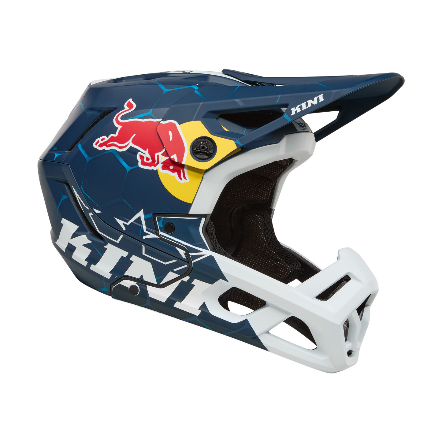 O'NEAL EC KINI RED BULL 1.0 Helm Wit/Blauw
