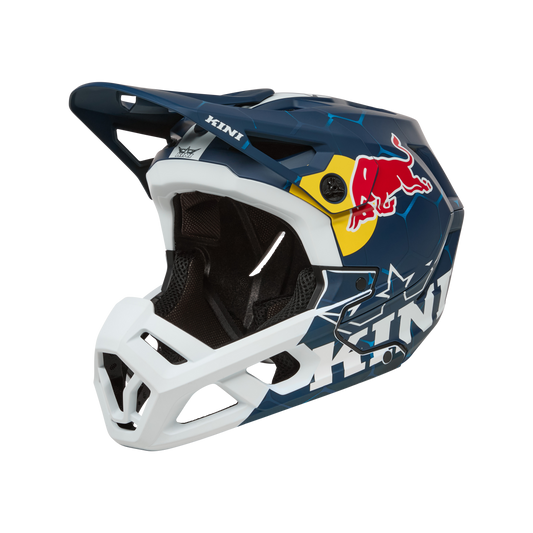 O'NEAL EC KINI RED BULL 1.0 Helm Wit/Blauw
