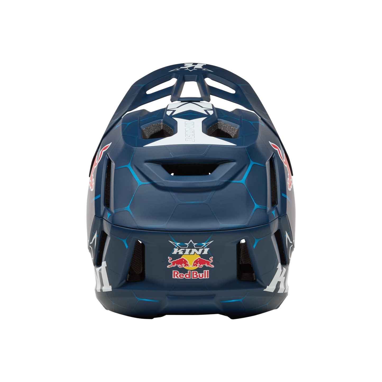 O'NEAL EC KINI RED BULL 1.0 Helm Wit/Blauw