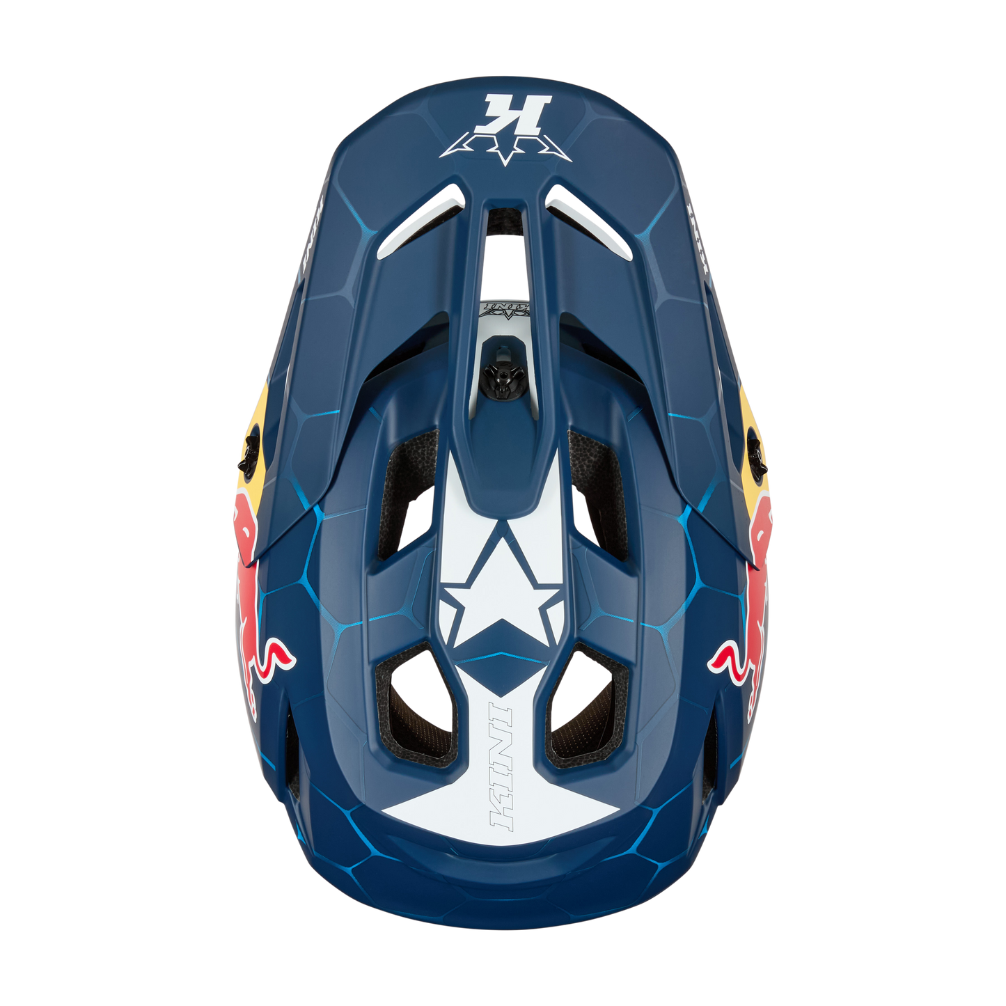 O'NEAL EC KINI RED BULL 1.0 Helm Wit/Blauw