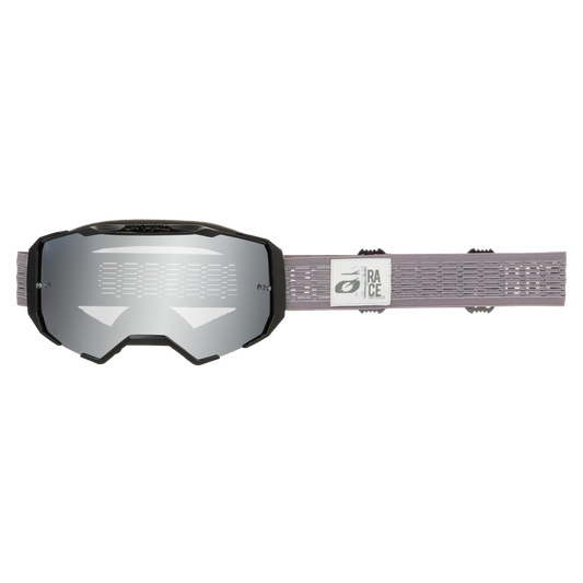 O'NEAL B-22 STATIC Goggle Grijs Zilver Spiegelscherm