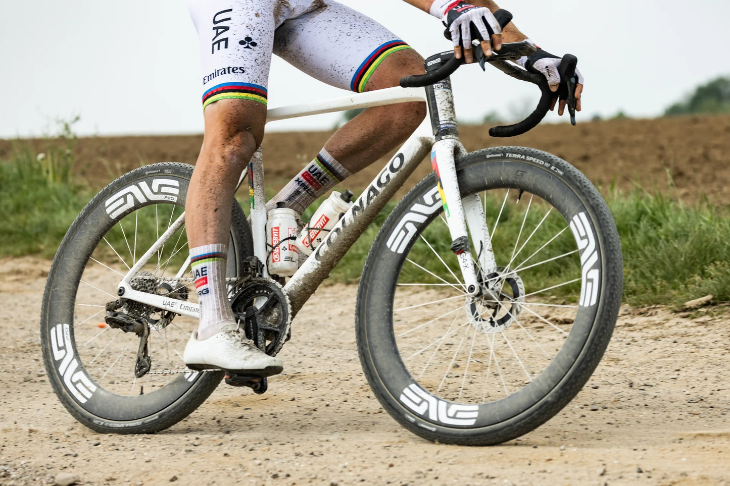 ENVE G SES 6.7 PROTubeless Ready voorwiel (Center Lock) Zwart